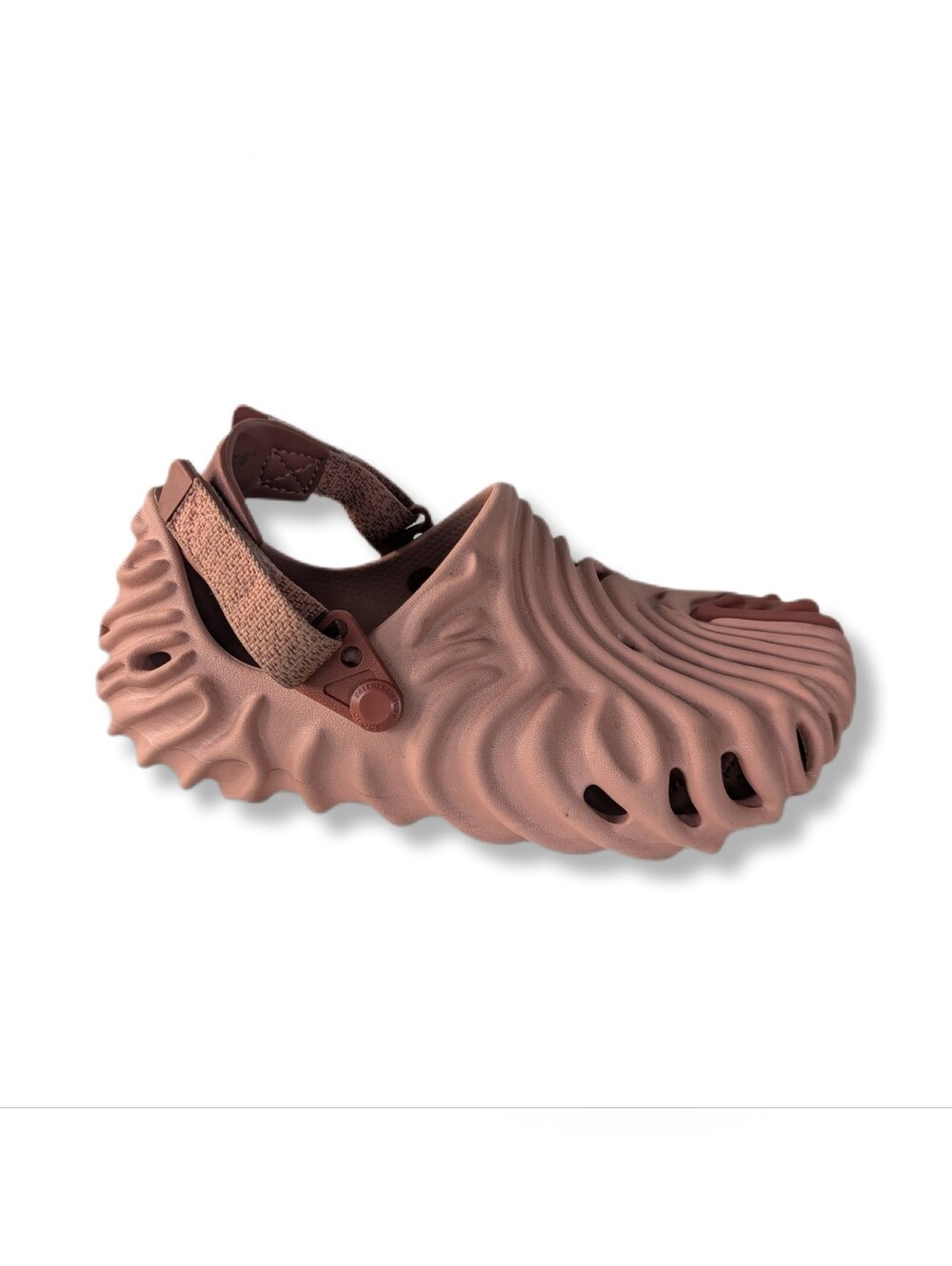 Salehe Bembury x Crocs Pollex Blush Pink Fingerprint Clogs